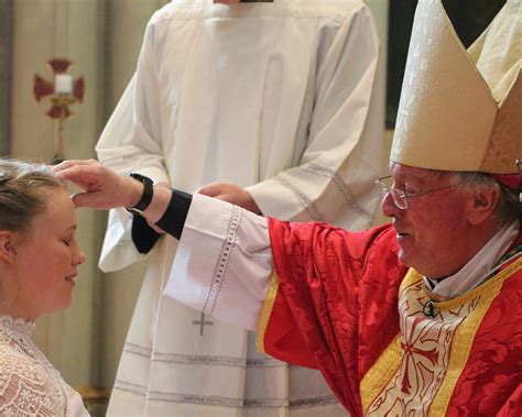 Confirmation — Catholic Church in Jersey