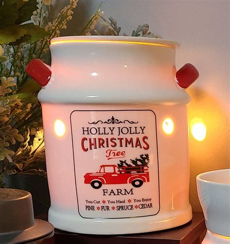 Christmas Wax Warmer