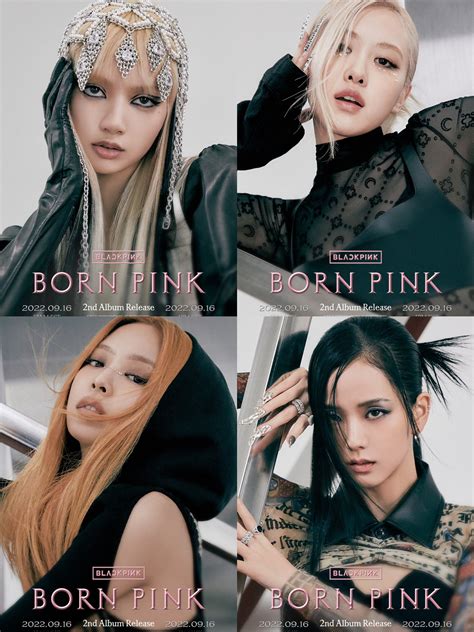 Blackpink Poster Black And White at Russell Chau blog