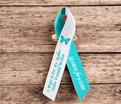 Cervical Cancer Ribbon Colors Cervical Cancer Awareness Ribbon 100%