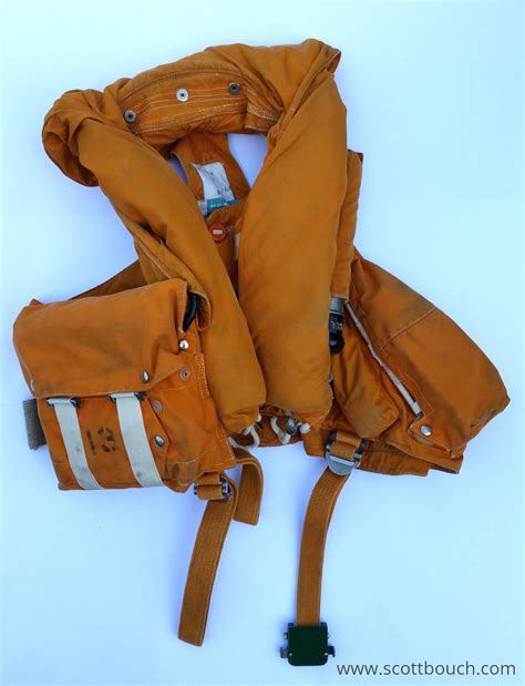 British Aircrew Mk4, Mk4A and Mk4B Life Jackets | ScottBouch
