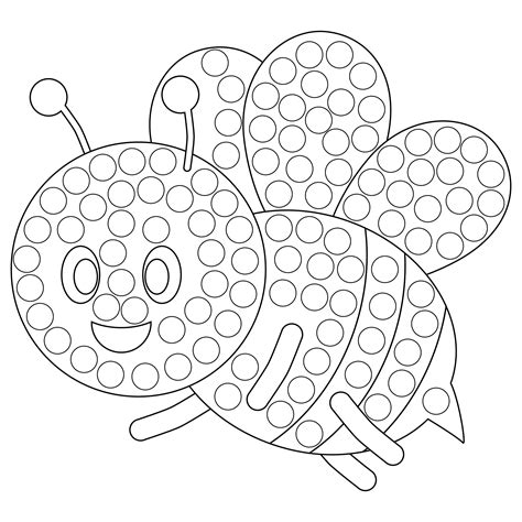 Animal Dot Art - 10 Free PDF Printables | Printablee