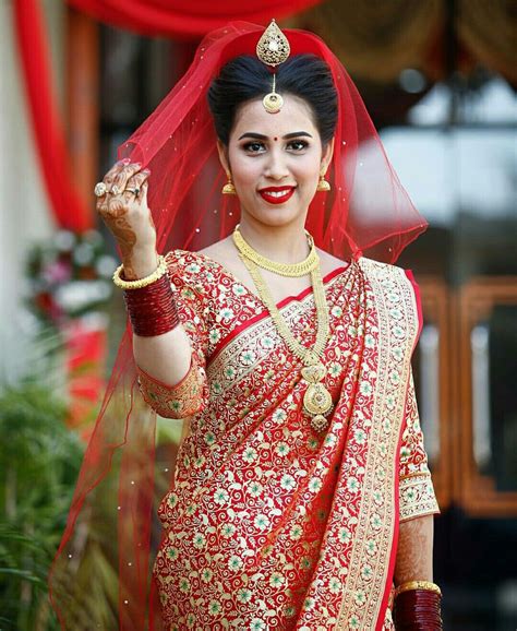 Traditional nepali wedding dress 60 photos - Vianawedding.com