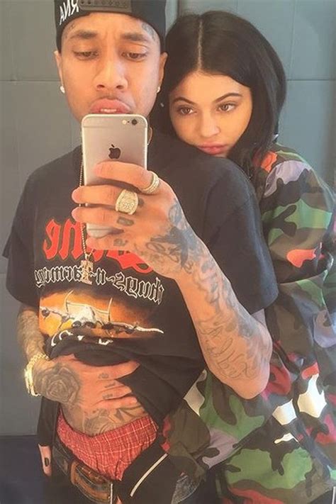 Kylie Jenner teria feito sextape com rapper Tyga - A revista da mulher