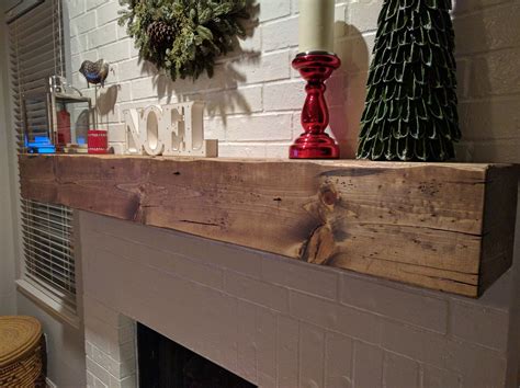 Wood Beam Fireplace Mantel : 6 Steps (with Pictures) - Instructables