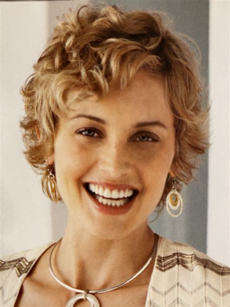 Curly Layers Short Hair