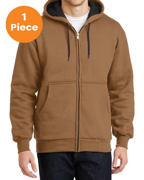 Full Zip Hooded Sweatshirt