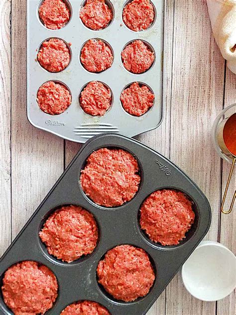 Muffin Tin Meatloaf - My Mini Chefs