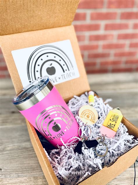 Personalized Teacher Gift, Teacher Appreciation Gift, End of Year Teacher Gift - Etsy