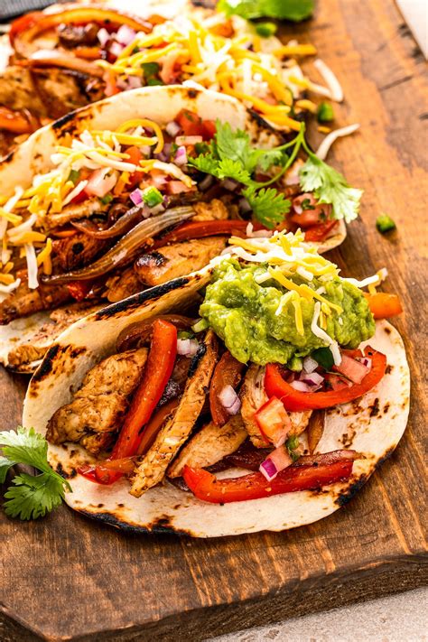 Chicken Fajita Marinade Recipe | The Novice Chef