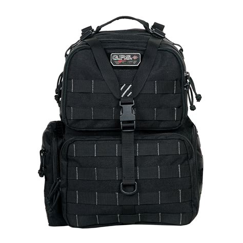 GPS Tactical Range Bag Backpack Gun Storage - 911 Shopper