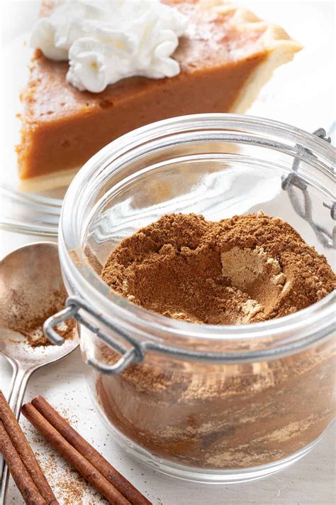 Pumpkin Pie Spice Substitute - The Harvest Kitchen