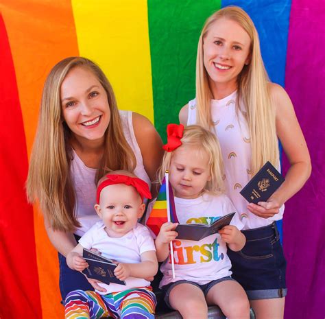 This is what it's actually like traveling as lesbian moms of two kids