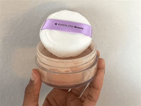 I Tried the Viral KimChi Chic Beauty Setting Powder