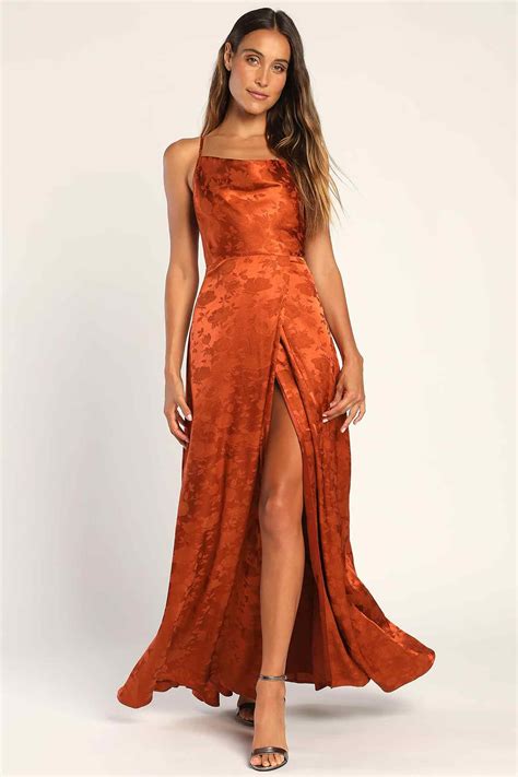 Bridesmaid Dresses Orange at John Isbell blog