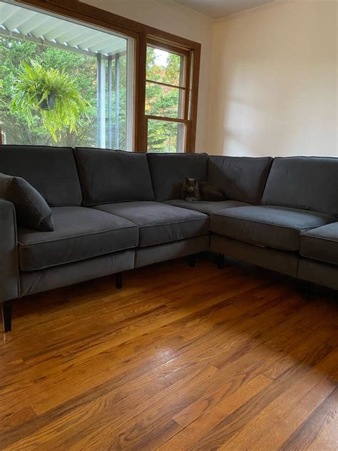 Burrow Couch Review 2024 | Why I Love My Cat-Proof Sofa From Burrow | HGTV