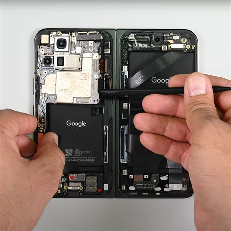 iFixit оценили ремонтопригодность Google Pixel 9 Pro Fold - daboom.ru