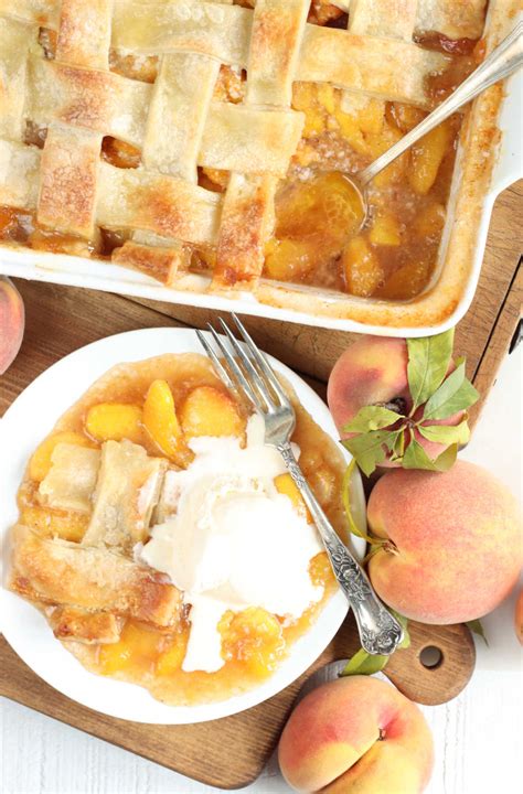 Pie Crust Peach Cobbler Recipe at David Daigle blog