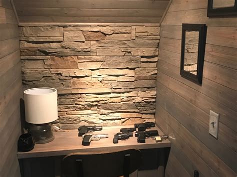 Interior Stone Accent Wall Ideas by Wes | GenStone