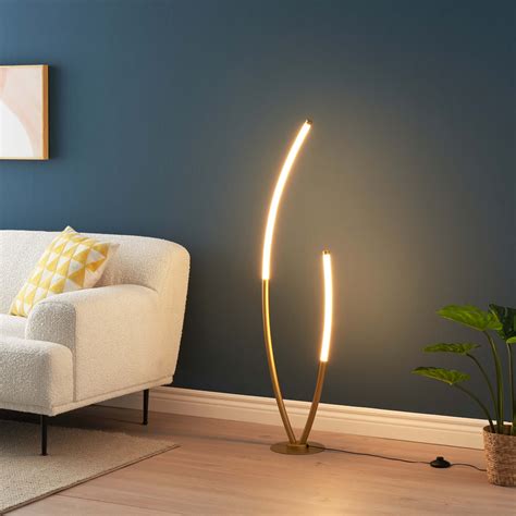 LED floor lamps