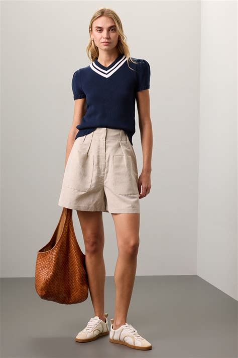 Cricket Short Sleeve Sweater by Polo Ralph Lauren | Rent the Runway