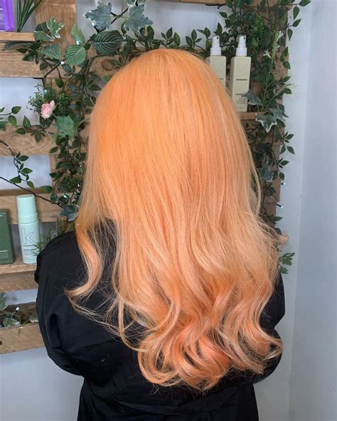 40+ Ideas For Pastel Orange Hair That Will Turn Heads
