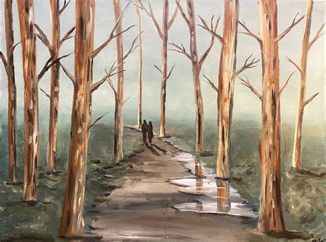 Misty Woodlands - Original Art from West Country Galleries