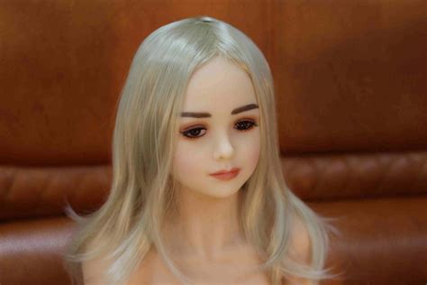 Japanese Silicone Sex Doll - Shina 125cm