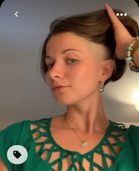 Pin by Michel Simon on Mes enregistrements | Half shaved hair, Undercut ...