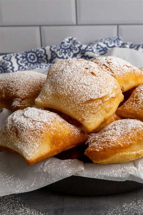 Beignet Recipe - The Cooking Duo