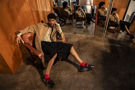 Hoka Debuts Mary Jane Shoes on Tanner Fletcher's NYFW Runway