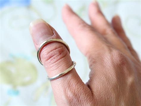 Adjustable Arthritis Splint Ring – Swan Neck, Finger Hypermobility, EDS Support & Thumb ...