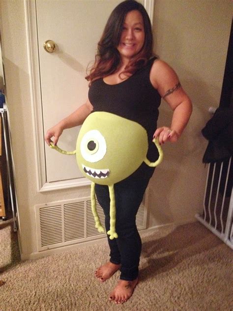 Monster’s Inc. Belly Costume – The Maternity Gallery