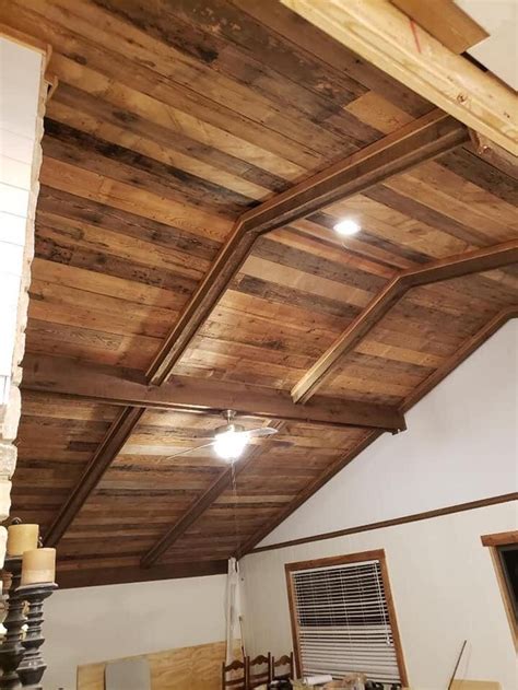 Shiplap Panels Ceiling at Steven Obrien blog