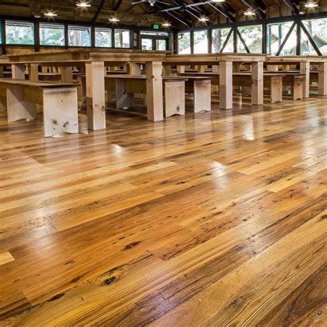 Reclaimed Engineered Wood Flooring | Whole Log Reclaimed NC
