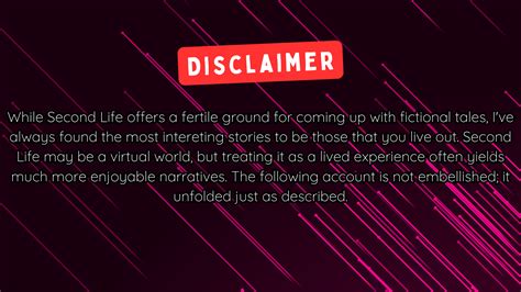 Second Life Shadows | Chandra's Secrets - Part One