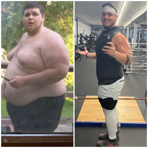 32/M 445+ to 225 pounds. 10 more pounds for my goal weight. 6 year ...