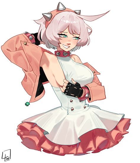 elphelt valentine (guilty gear and 1 more) drawn by l4wless | Danbooru