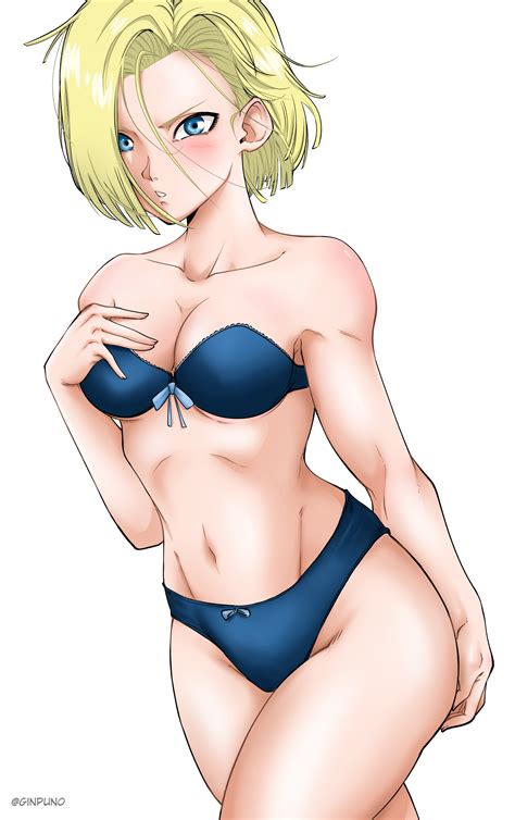 Android 18 - DRAGON BALL Z - Image by Ginpuno #4003317 - Zerochan Anime Image Board