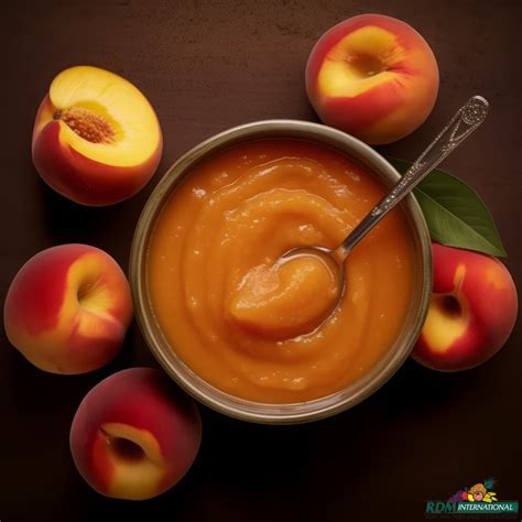 Peach Puree - Fruit & Vegetables to the World