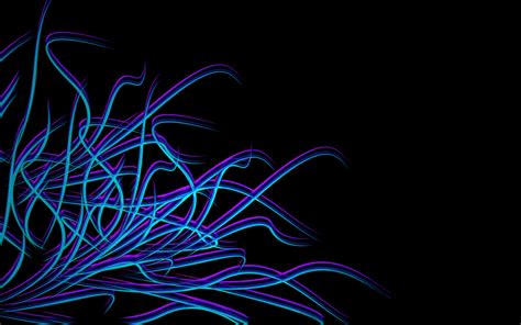 Black Neon Wallpaper - WallpaperSafari