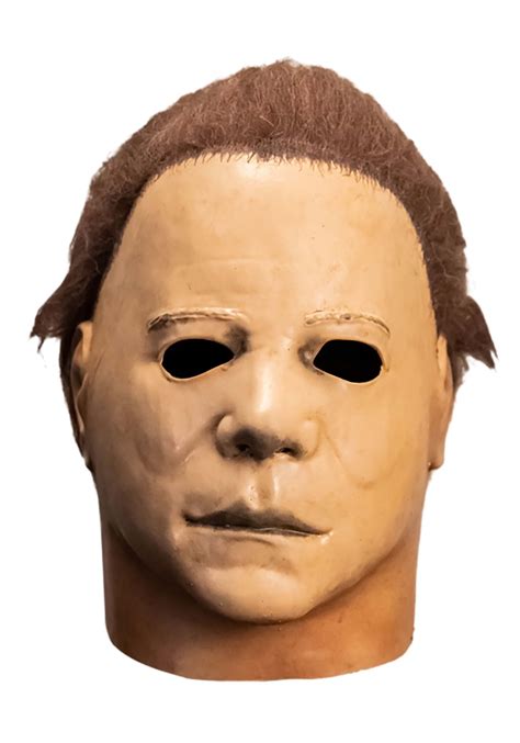 Halloween 2 Michael Myers Mask for Adults | Michael Myers Accessories ...