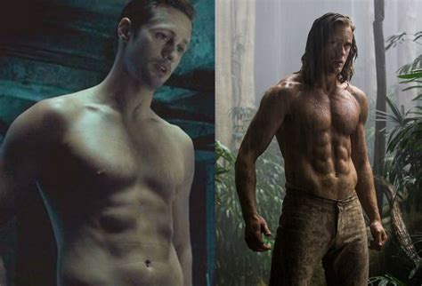 Tarzan : L'incroyable transformation physique d'Alexander Skarsgard ...