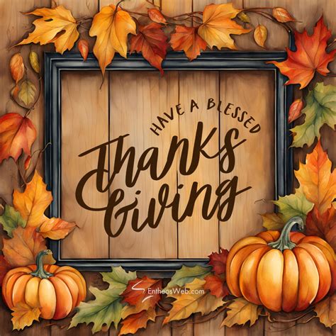 Blessed Thanksgiving Images | EntheosWeb