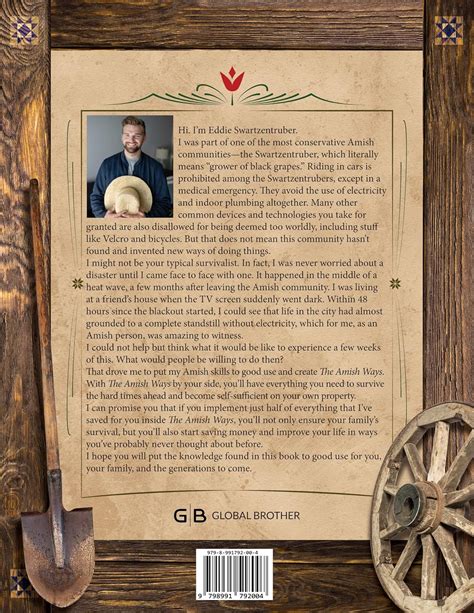 The Amish Ways Book Review