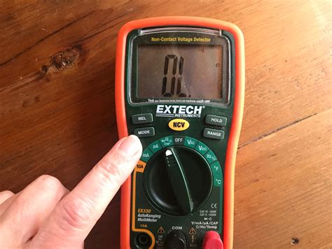 What Is The Symbol For Continuity On A Multimeter