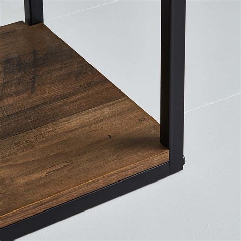 Fulton Shelved Floor Lamp | Dunelm