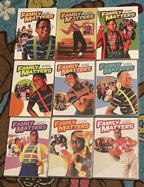 Family Matters Season 9