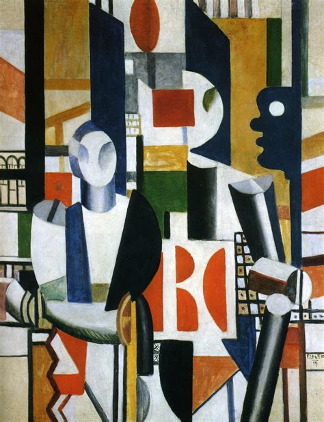 Nudes in the Forest (1909-1910) by Fernand Leger – Artchive