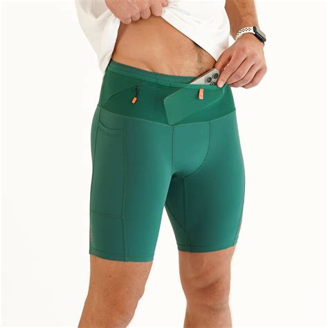 Men's Seamless Running Compression Shorts | FlipBelt.com